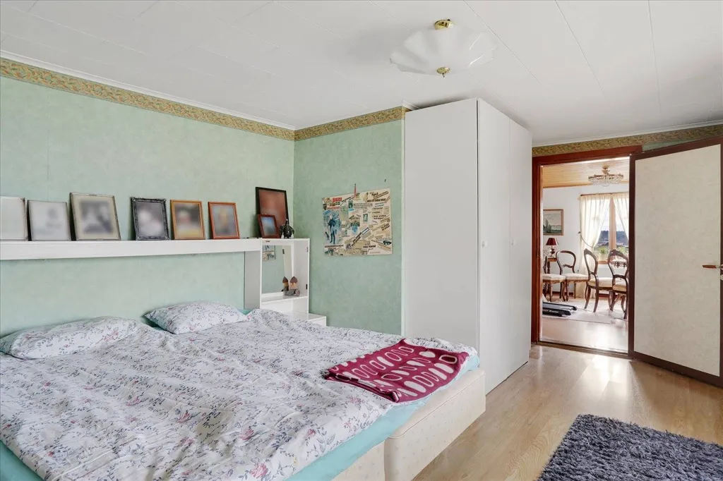 Bedrooms - Historic House with Garden in Uddevalla