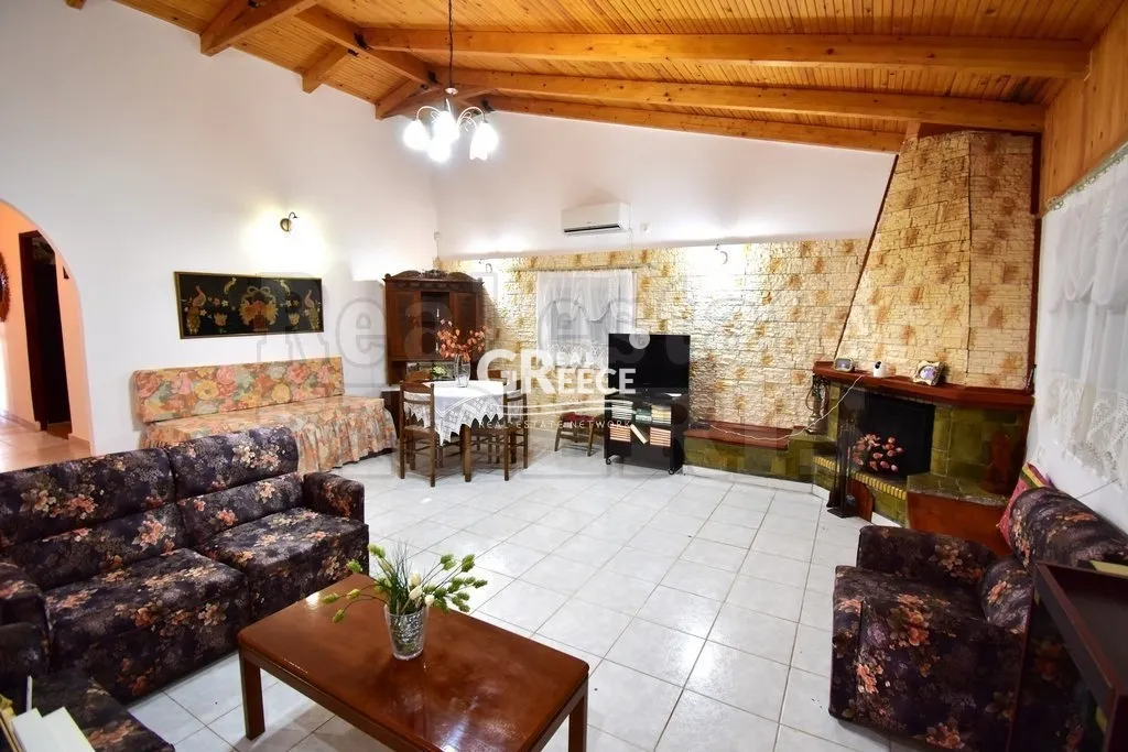 Séjour - Detached House with Terrace in Loutraki