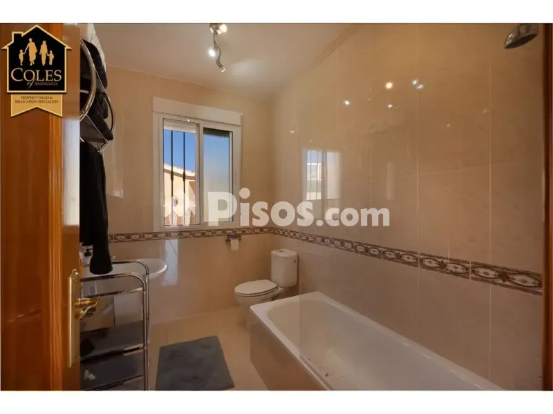 Salles de bain - Chalet with Jacuzzi in Limaria, Arboleas