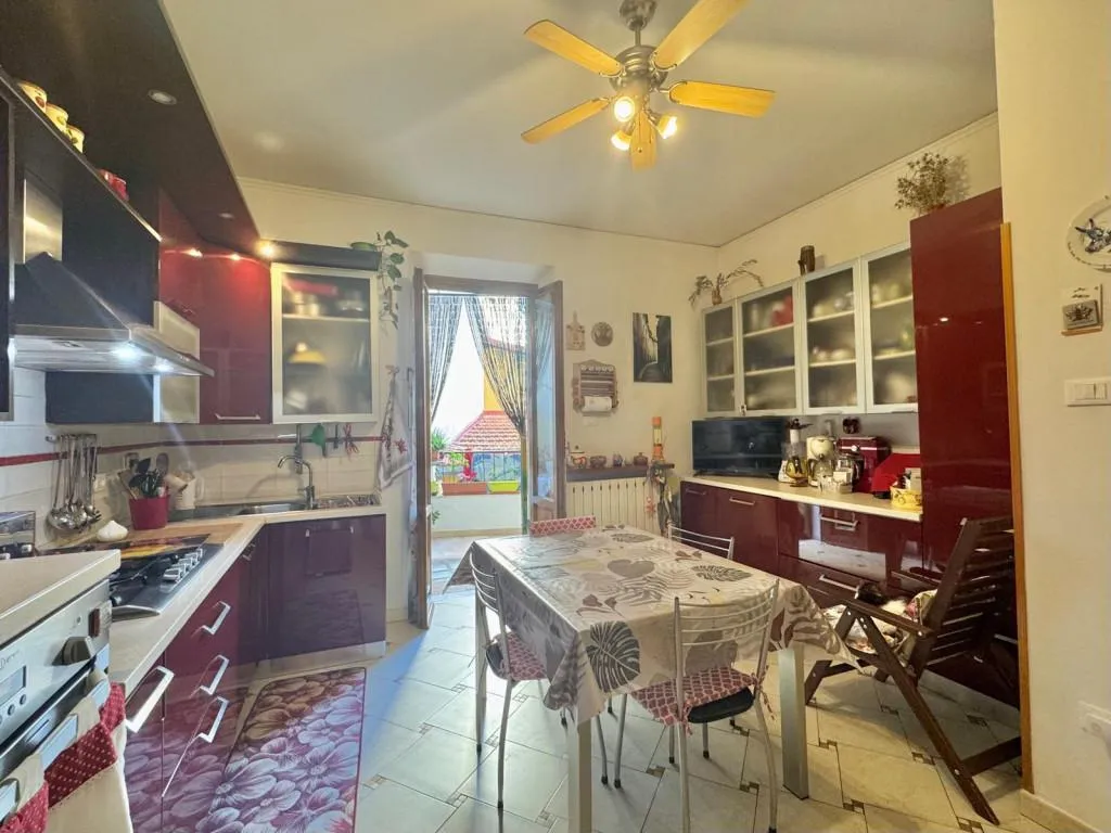 Köök - Apartment with Terrace in Florence