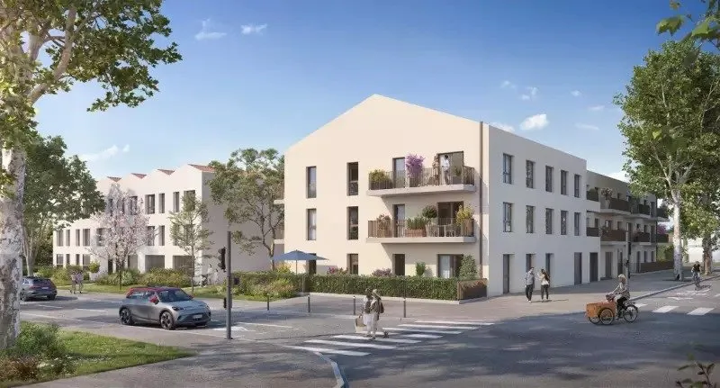 Appartements Neufs avec Balcons à Bègles