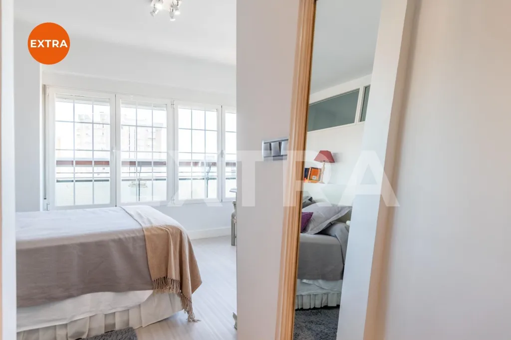 Chambres - Reformated Apartment with Views in Chamartín