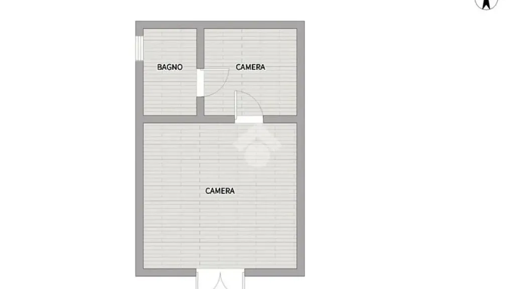 Plaan - Studio Apartment in Vomero, Naples