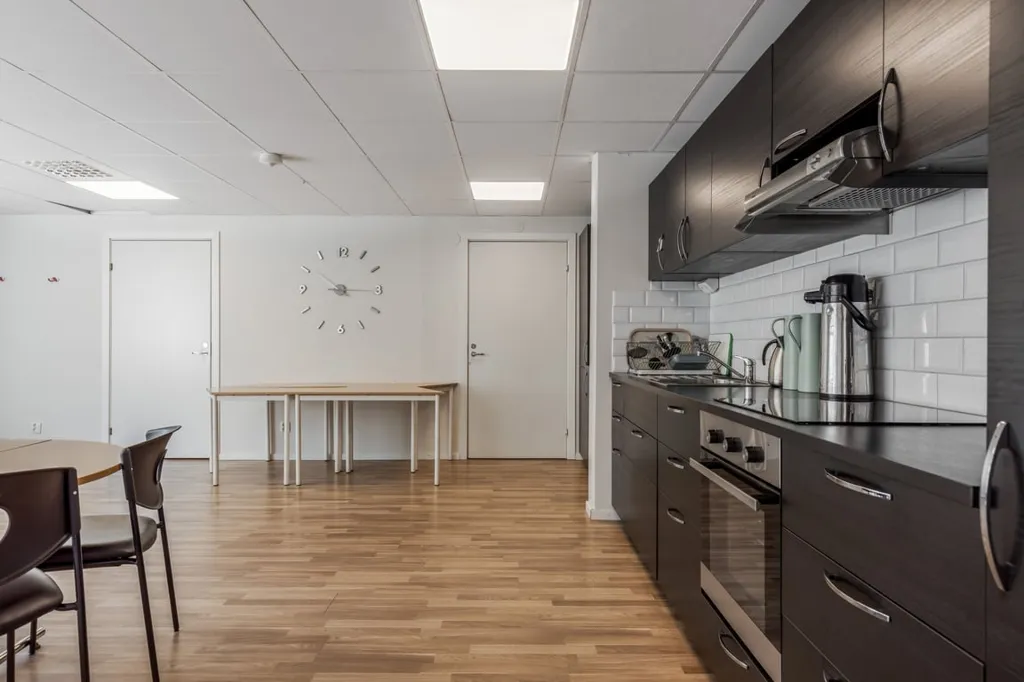 Dining Room - Corner BTR Units with Skylights in Central Kumla