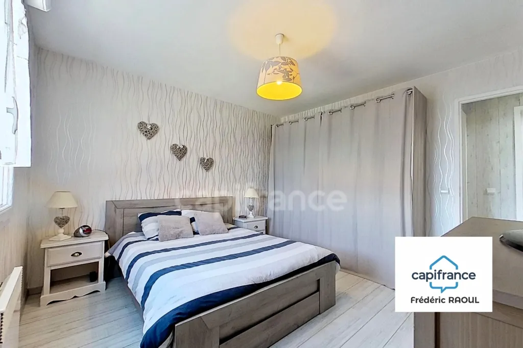 Chambres - Maison Récemment Construite avec Terrasse à Bourberain