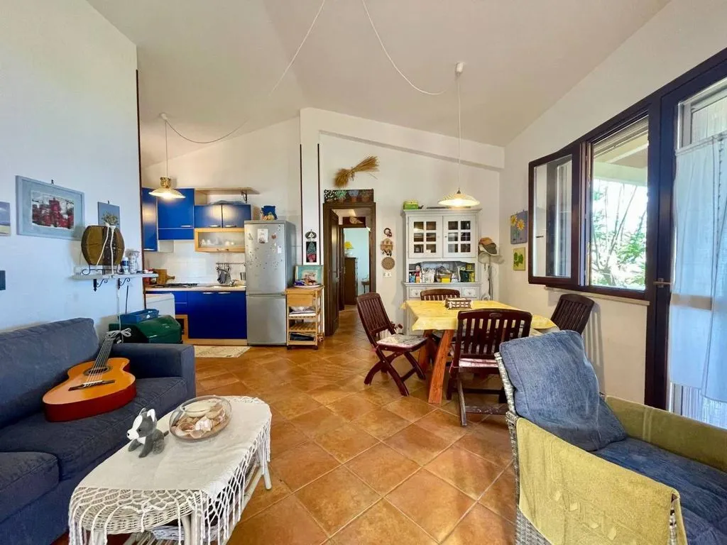 Dining Room - Luxury Villa with Sea View in Conza, Sicily