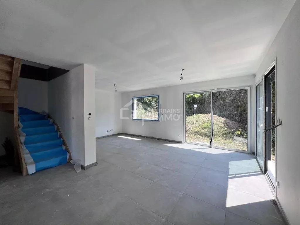 Séjour - Maison Luxueuse avec Terrasse à Thonon-les-Bains
