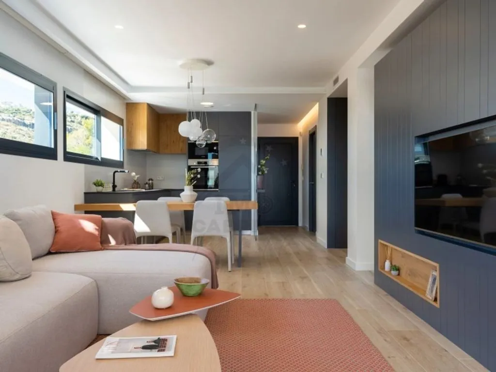 Elutuba - Contemporary Apartment with Private Garden in Benitachell