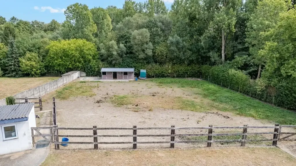 Vue aérienne - Villa Énergétique avec Paddock à Bellenbos