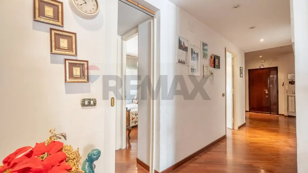 Entrée - Furnished Apartment with Balcony in Rome