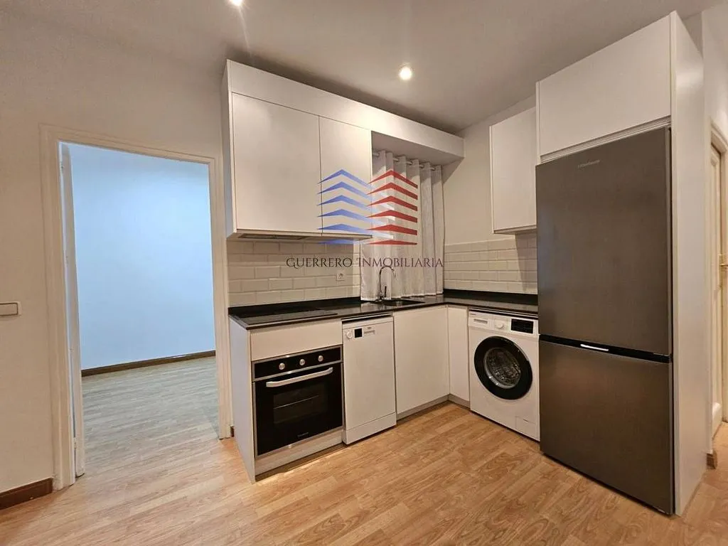 Köök - Apartment with Ascensor in Retiro, Madrid