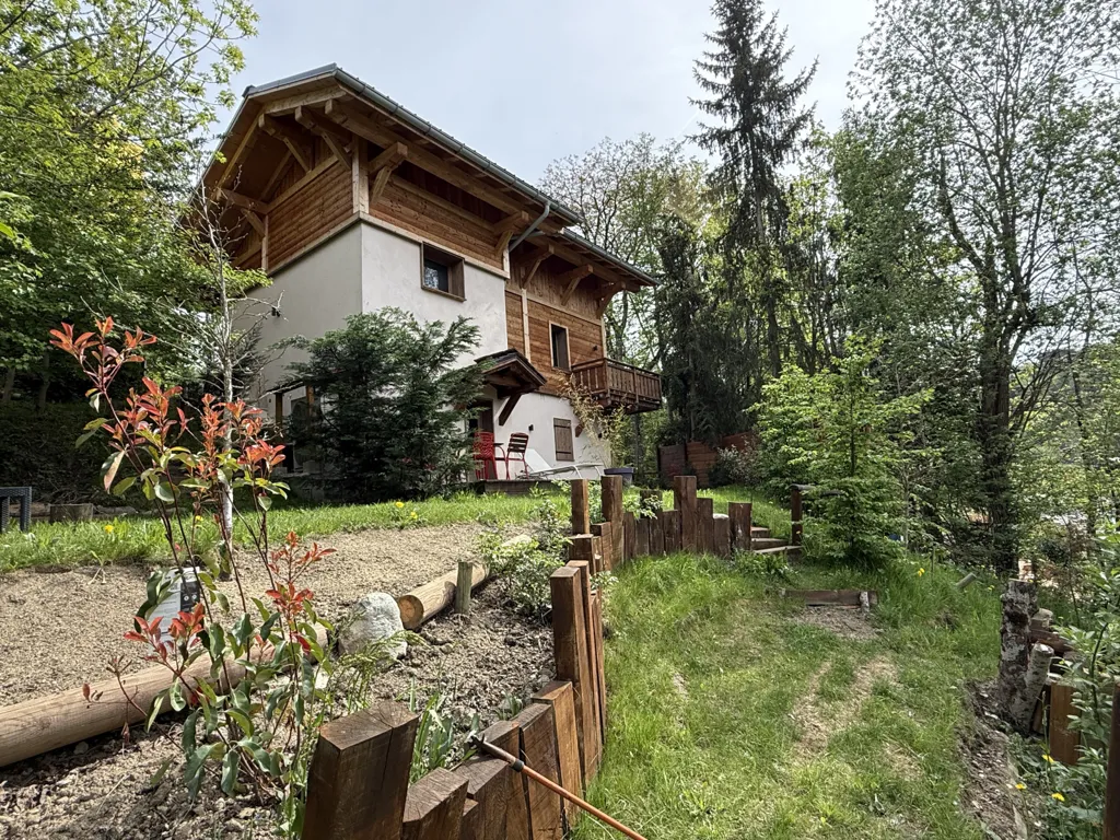 Välivaade - Alpine Chalet with Aravis View in Combloux