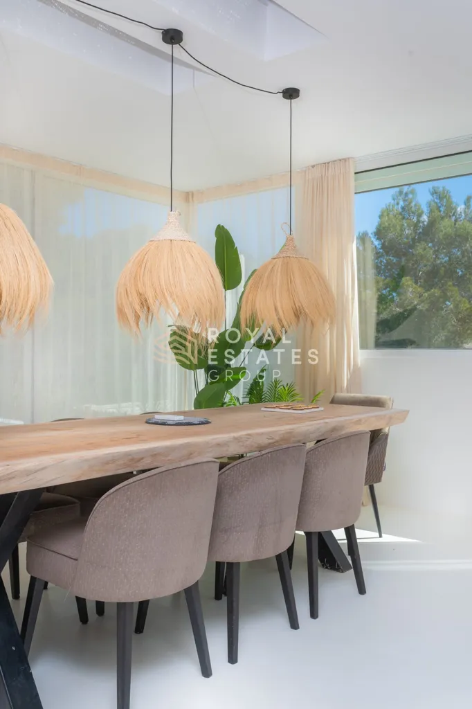 Salle à manger - Villa with Panoramic Views in Ibiza