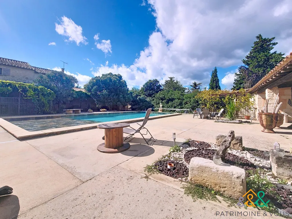 Bassein - Renovated Mas with Pool in Beaucaire