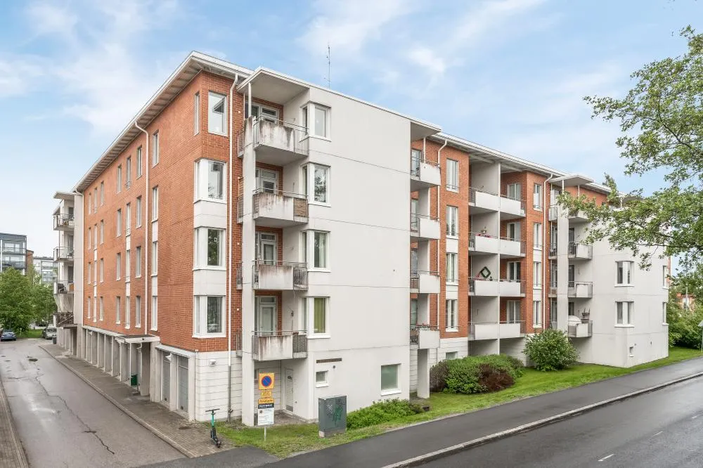 Extérieur - Apartment with Sauna and Balcony in Tampere