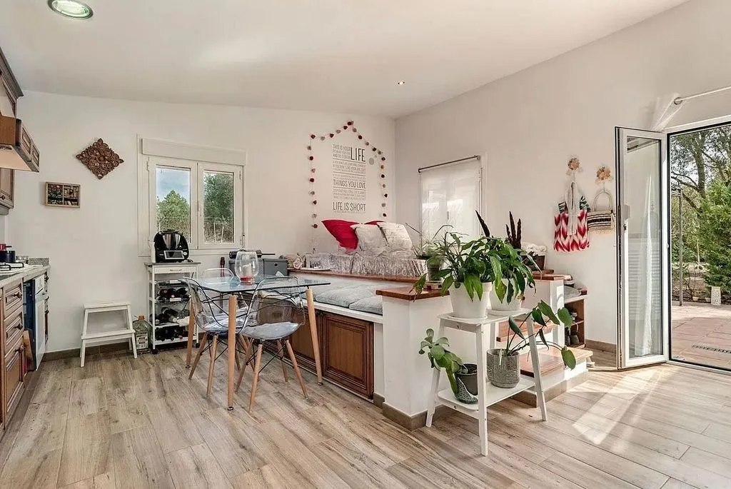 Cocina - Casa independiente con piscina en Puntiró, Palma
