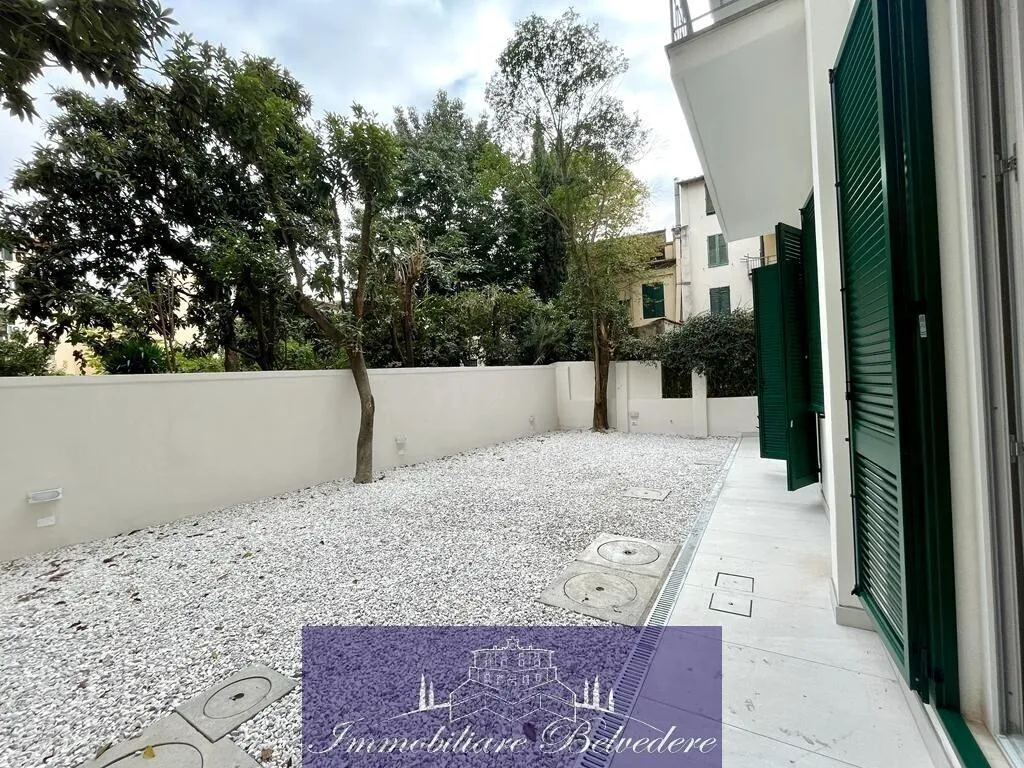 Terrasse - Modernised Apartment with Private Garden in Florence