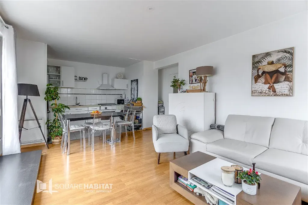 3-toaline korter asukohas Tourcoing