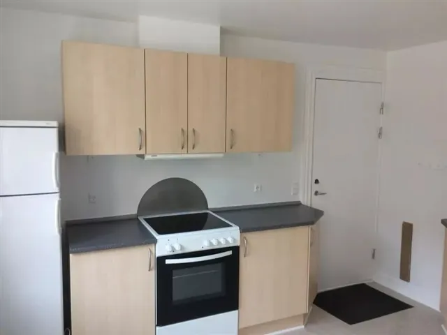 Köök - 1-Bedroom Apartment in Nyborg