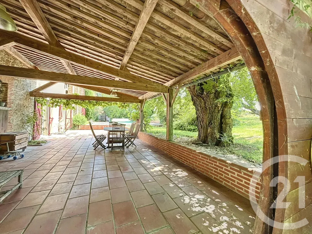 Terrass - Historic Maison with Piscine in Lavaur