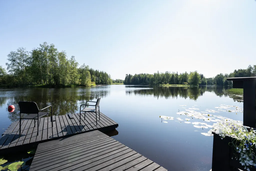 Terrasse - Maison à Oulu