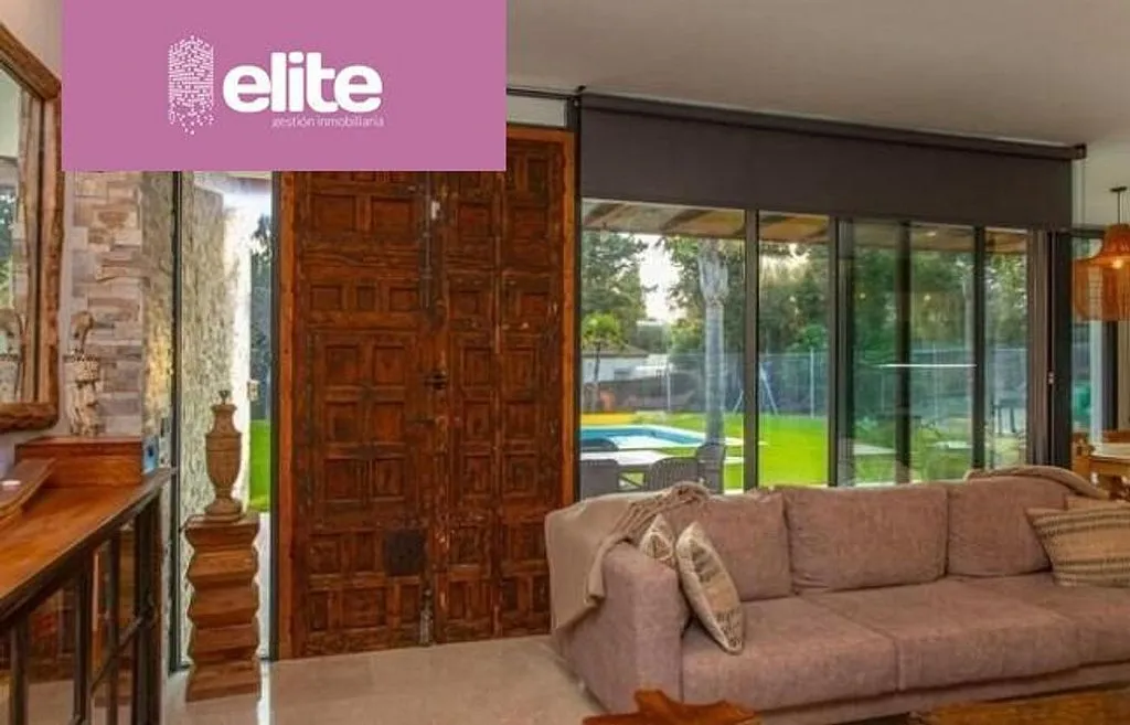 Séjour - Single-Storey Chalet with Pool in El Juncal