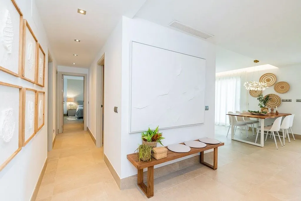 Entrée - Apartment with Pool and Terrace in La Cala Golf