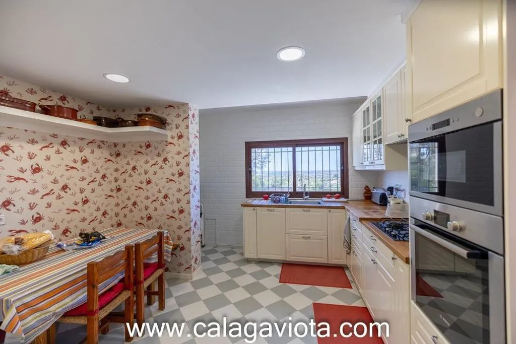 Cuisine - Chalet with Sea Views in Ses Salines