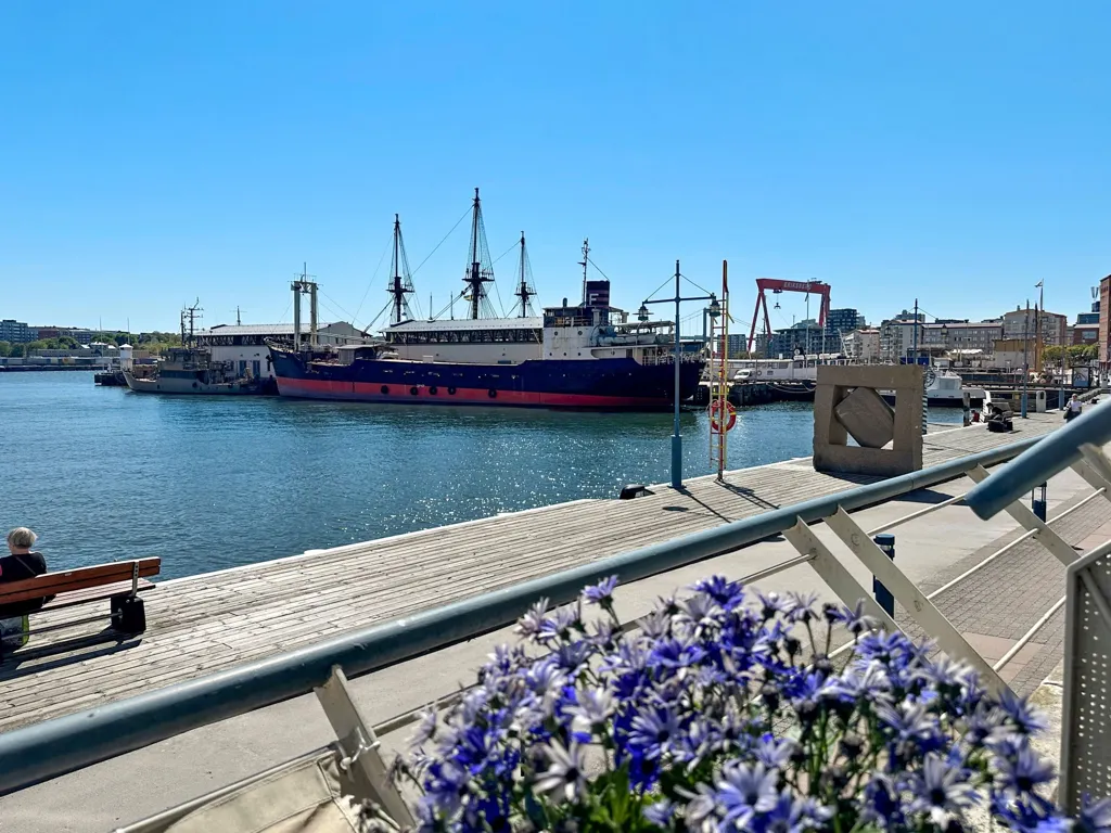 Apartment with River View in Eriksberg