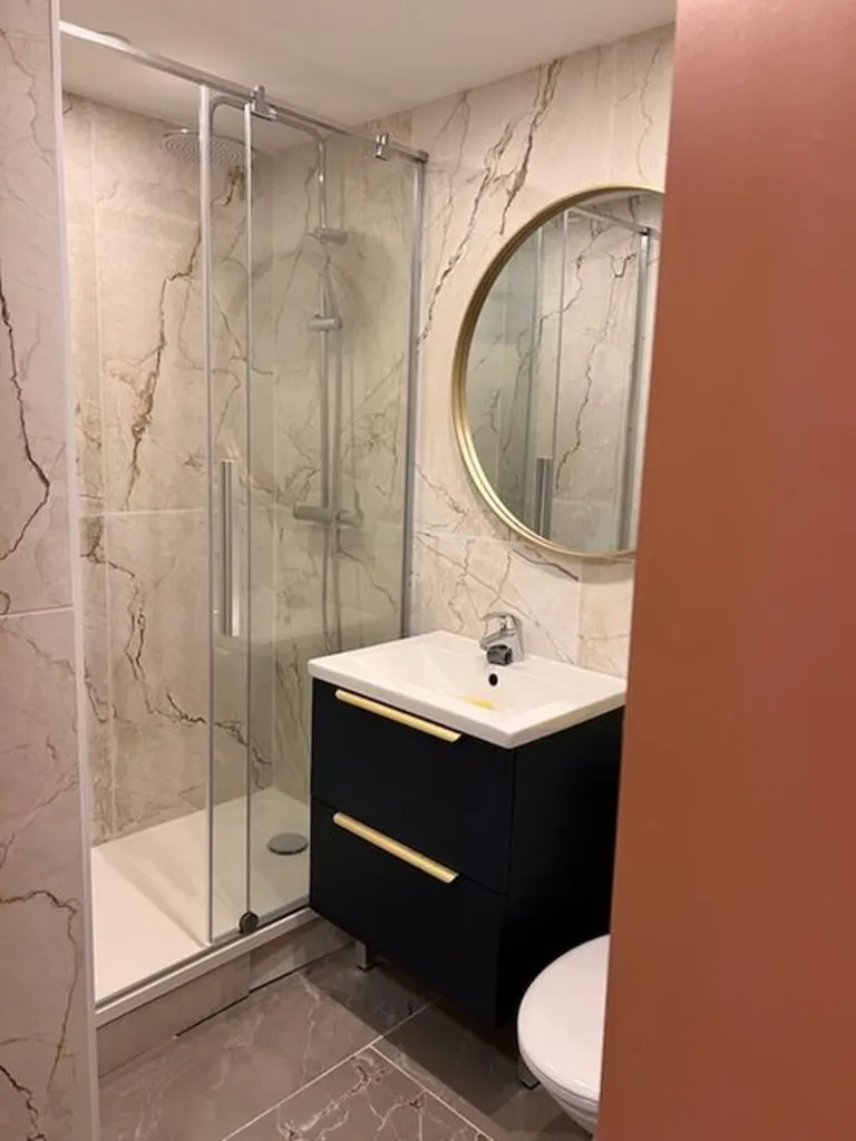 Bagni - Studio with Balcony in Vallauris