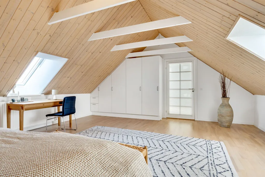 Chambres - Maison 7 pièces à Blåvand