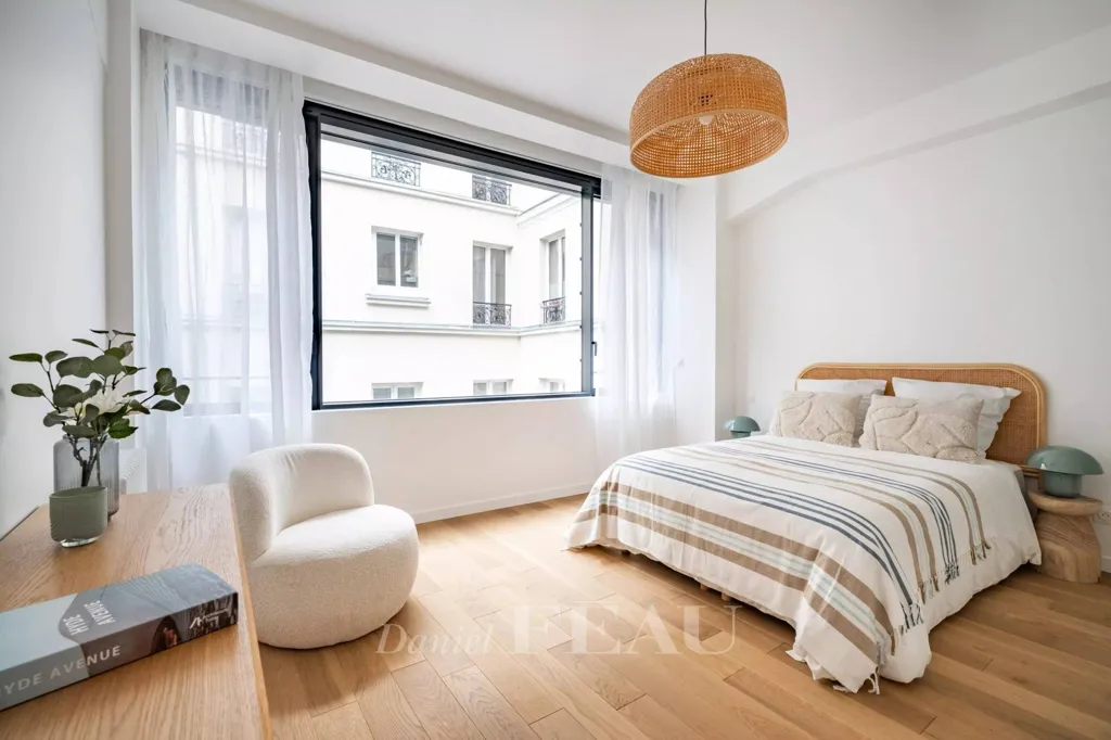 Chambres - Appartement avec Ascenseur dans le 4ème Arrondissement de Paris
