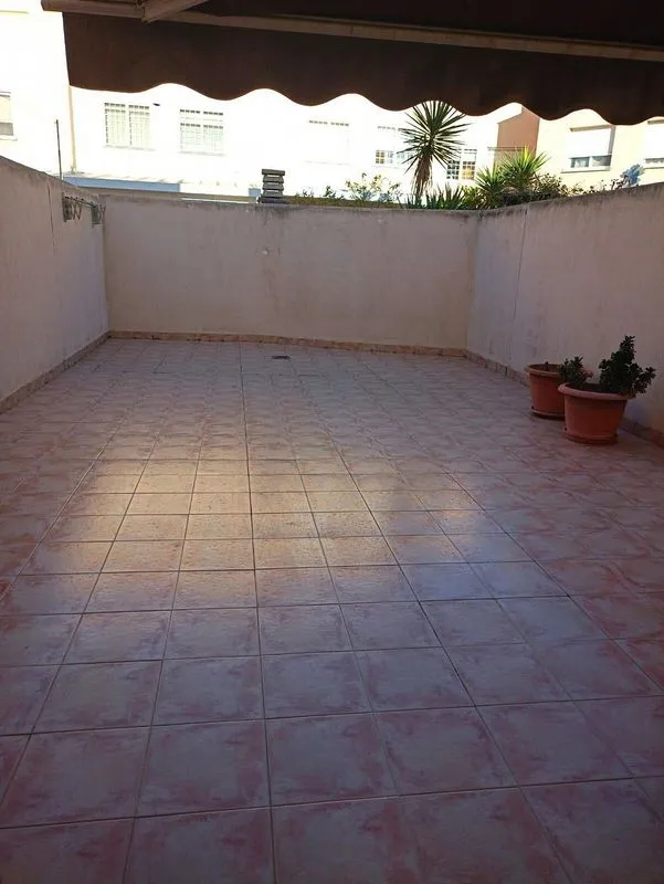 Terrass - Duplex with Patio in Casillas