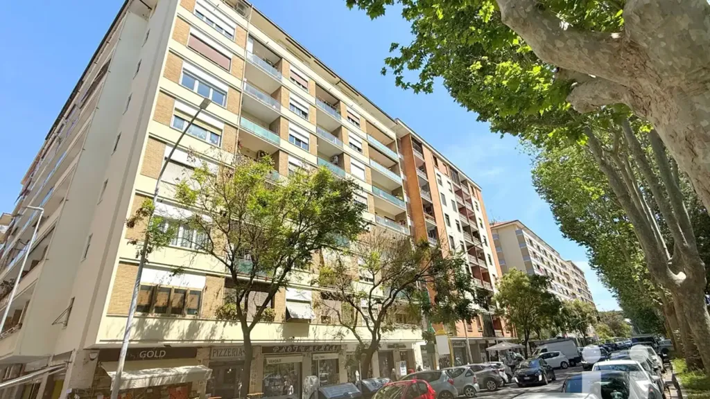 Extérieur - Apartment with Five Balconies in Ostiense