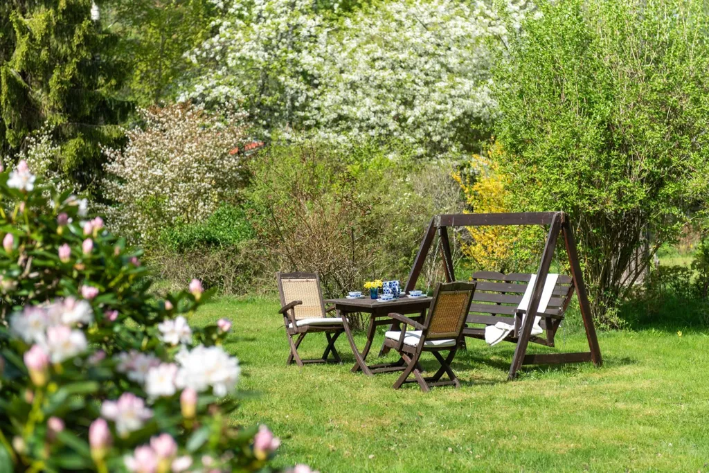 Giardino - Well-Maintained Cottage with Garden in Runmarö