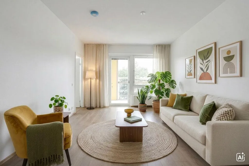 Elutuba - Modern Flats with Balcony in Helsinki