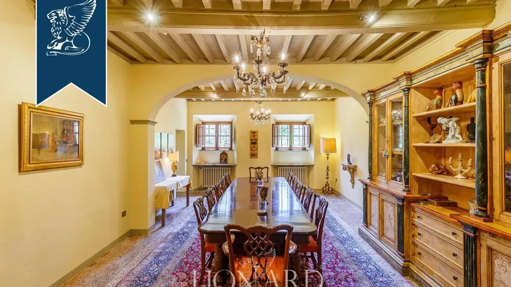 Söögituba - Historic Villa with Pool near Lucca