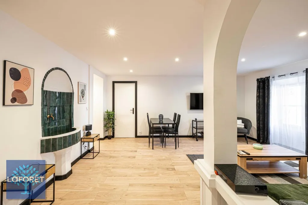 Soggiorno - Renovated 2-Bed Apartment in Cannes