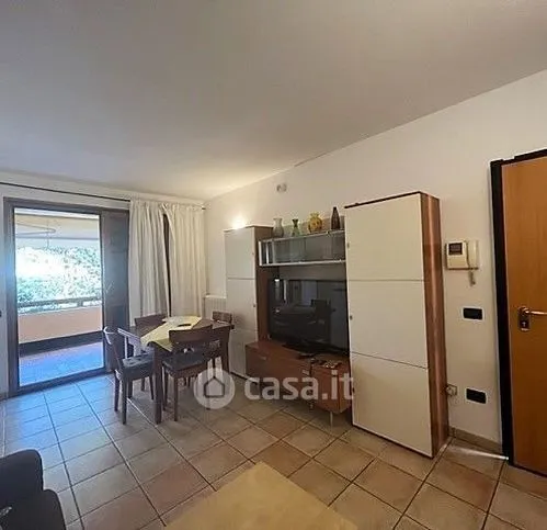 Living Room - Trilocale with Terrace in Cervia