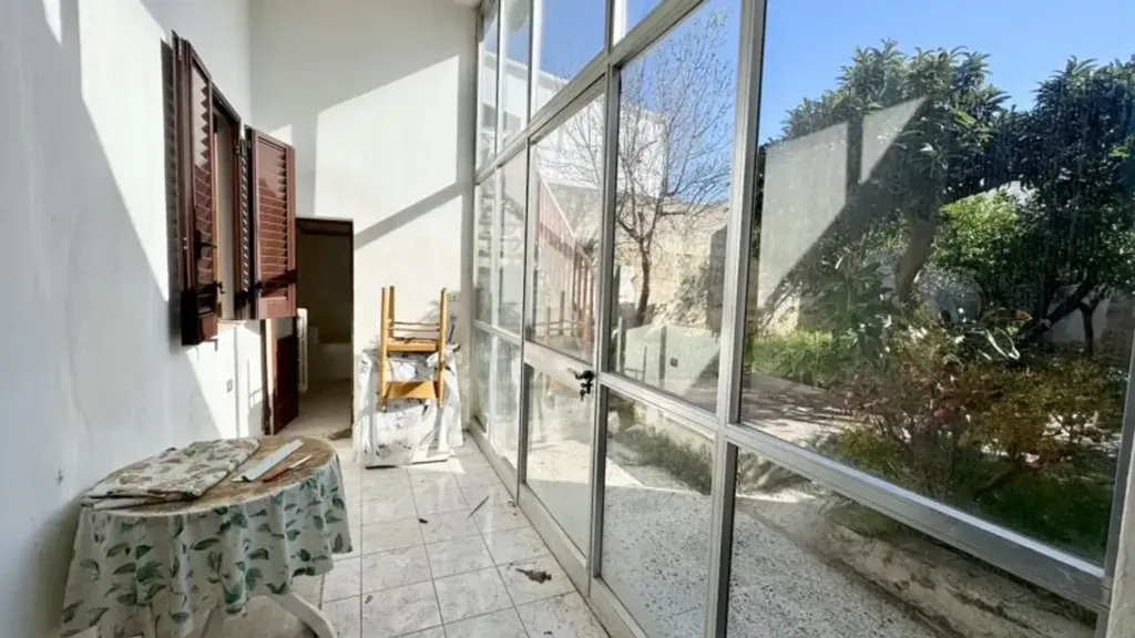Terrasse - Independent House for Renovation in Ugento Centre