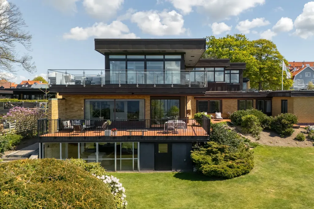 Extérieur - Architectural Villa with Sea View in Helsingborg