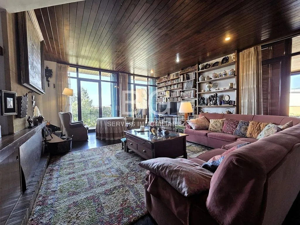 Séjour - Luxury House with Sea View in Mataró