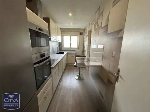 Cucina - Bright 4-Piece Apartment with Loggia in Le Mans