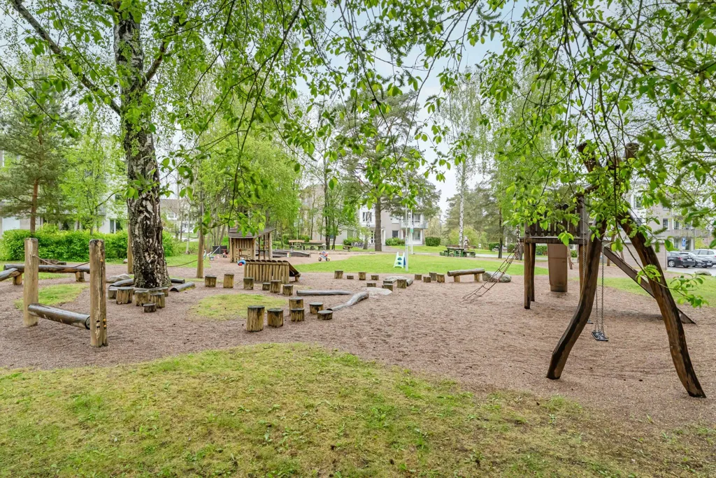 Aed - Apartment with Balcony in Hägernäs Strand