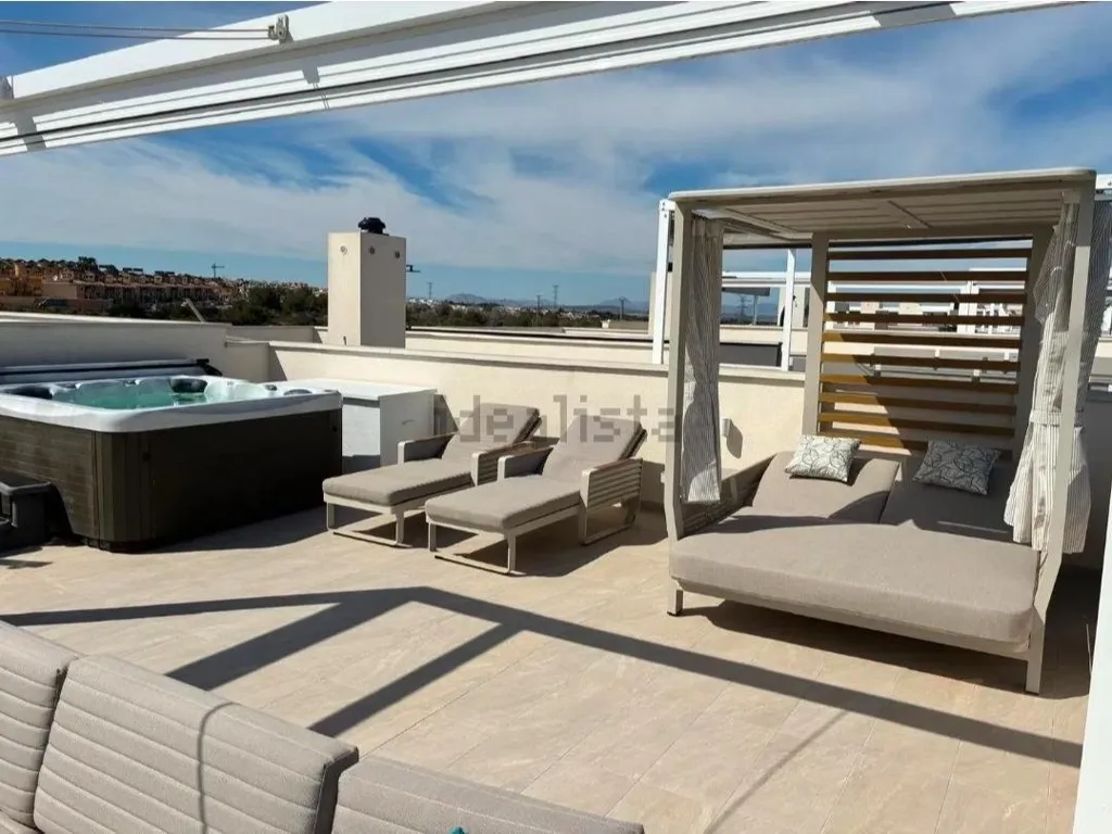 Terrazza - Penthouse with Pool in Los Dolses