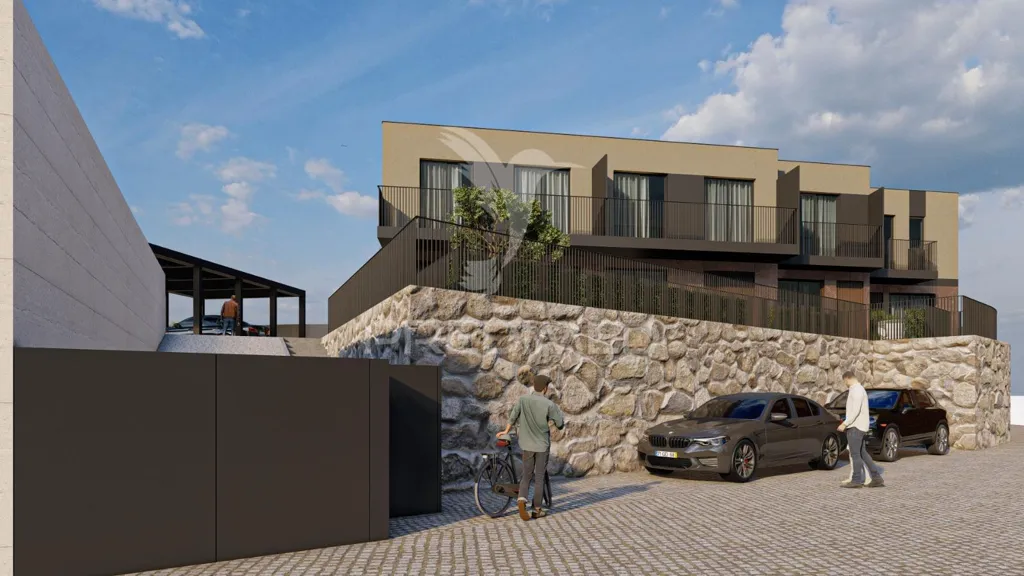 Modern T2 Duplex with Garage in Lamas