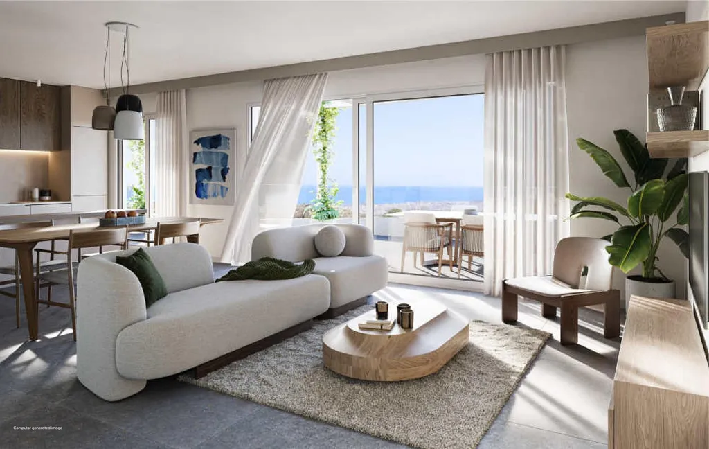 Elutuba - Newly-Built Apartment with Sea Views in Mijas