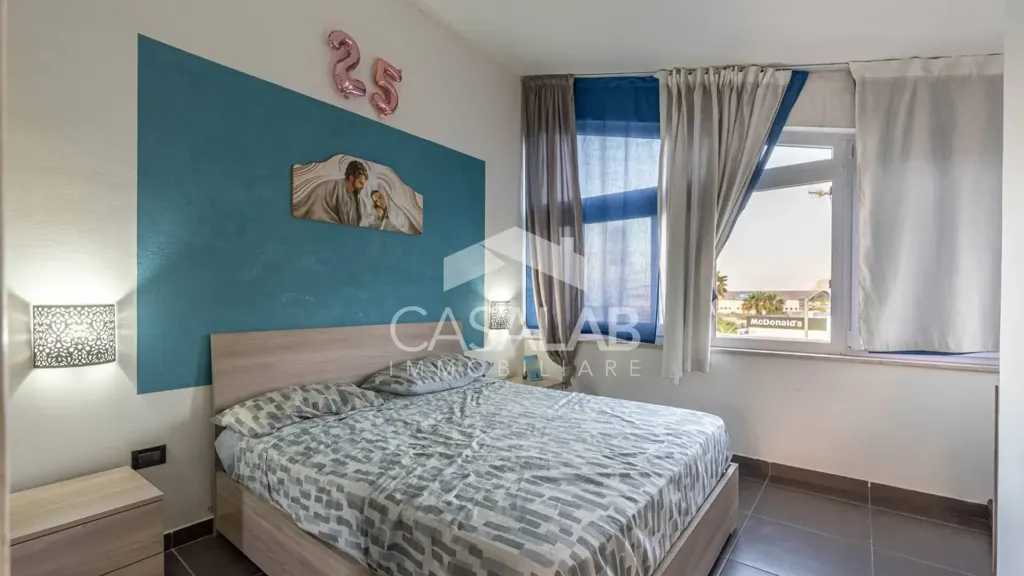 Chambres - Modernised Apartment with Sea View in Carini