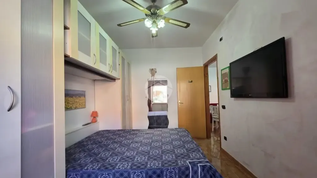 Magamistoad - Bright Trilocale with Sea View in Scalea