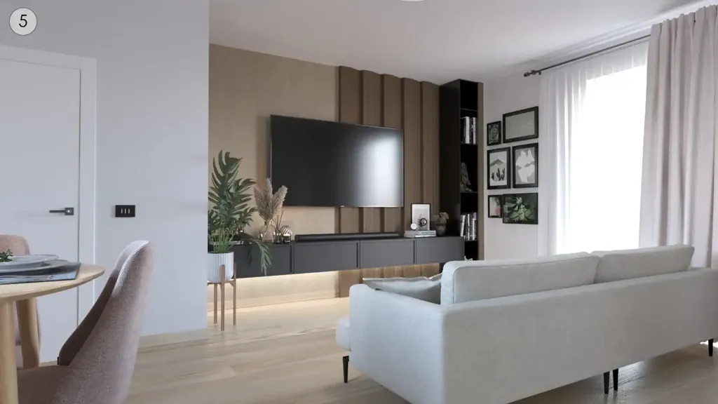 Elutuba - Modernised Trilocale with Terrace in Castelfiorentino